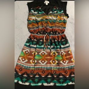 Sweet Storm Casual Dress.